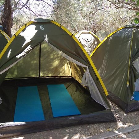 Camping Koula Paro Esterno foto