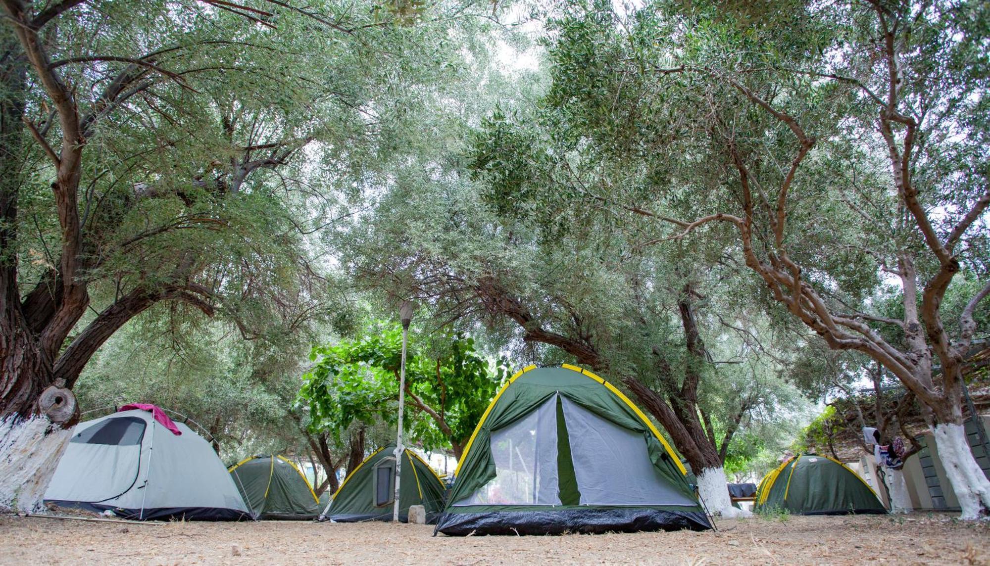 Camping Koula Paro Esterno foto