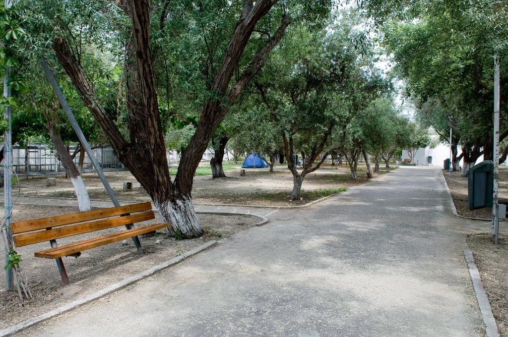 Camping Koula Paro Esterno foto