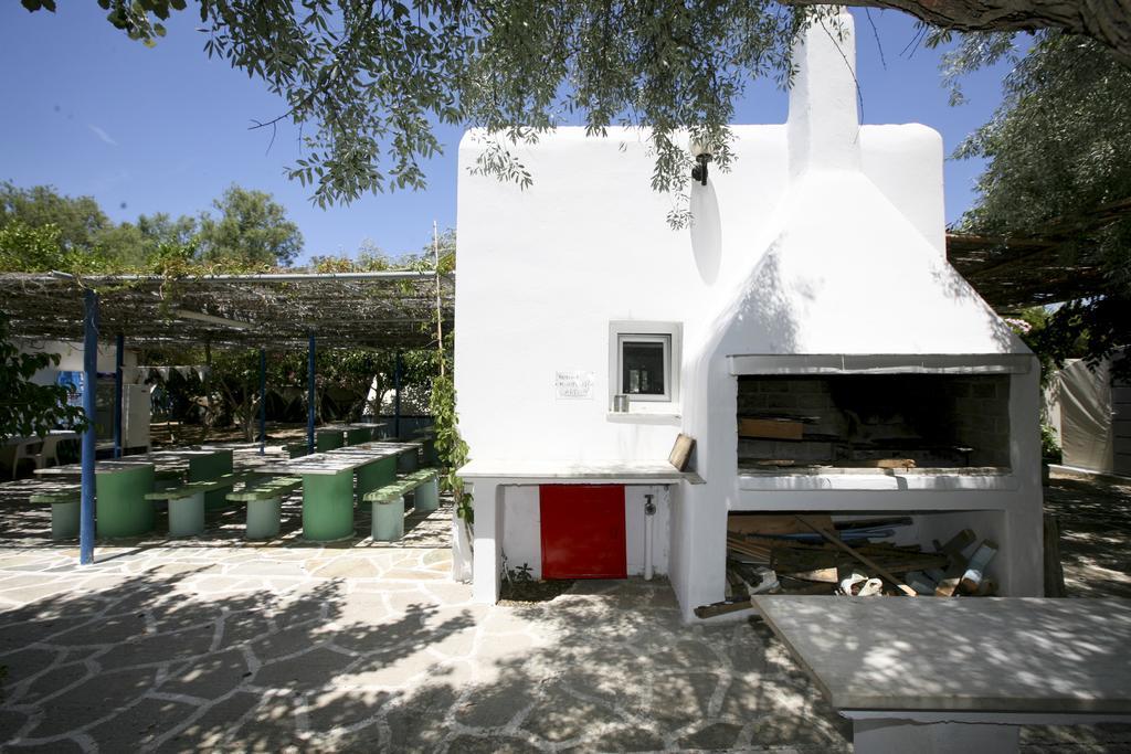 Camping Koula Paro Esterno foto