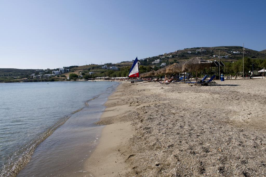Camping Koula Paro Esterno foto