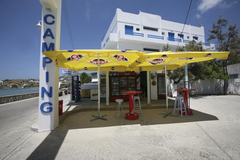 Camping Koula Paro Esterno foto