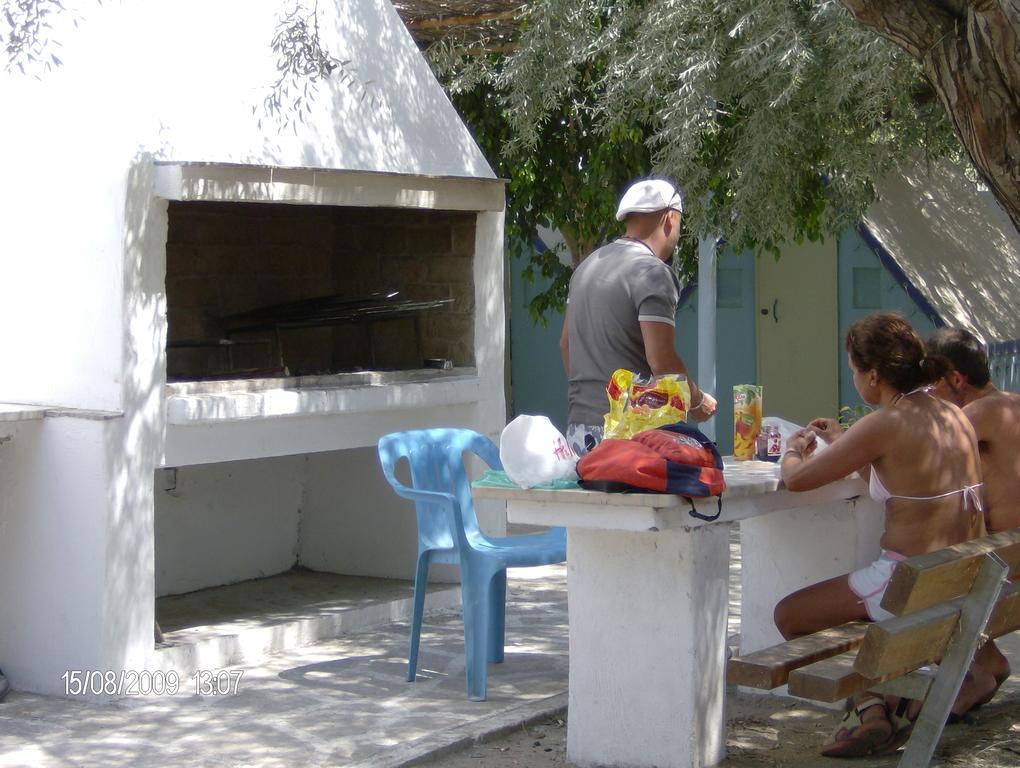 Camping Koula Paro Esterno foto