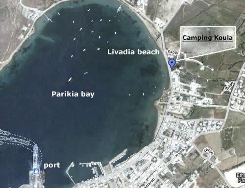 Camping Koula Paro Esterno foto
