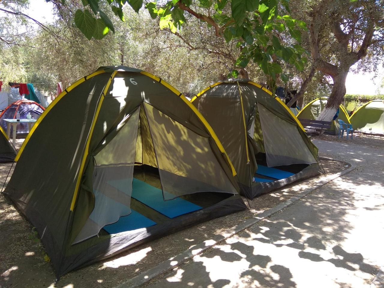 Camping Koula Paro Esterno foto