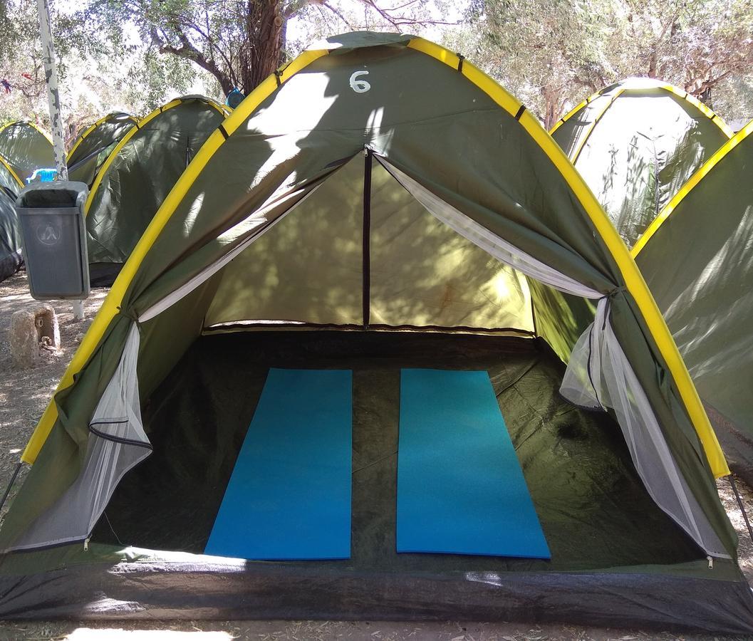 Camping Koula Paro Esterno foto