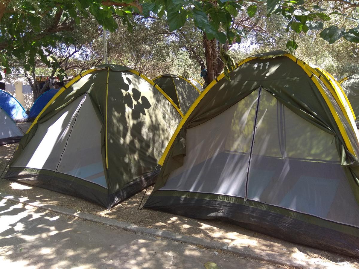 Camping Koula Paro Esterno foto