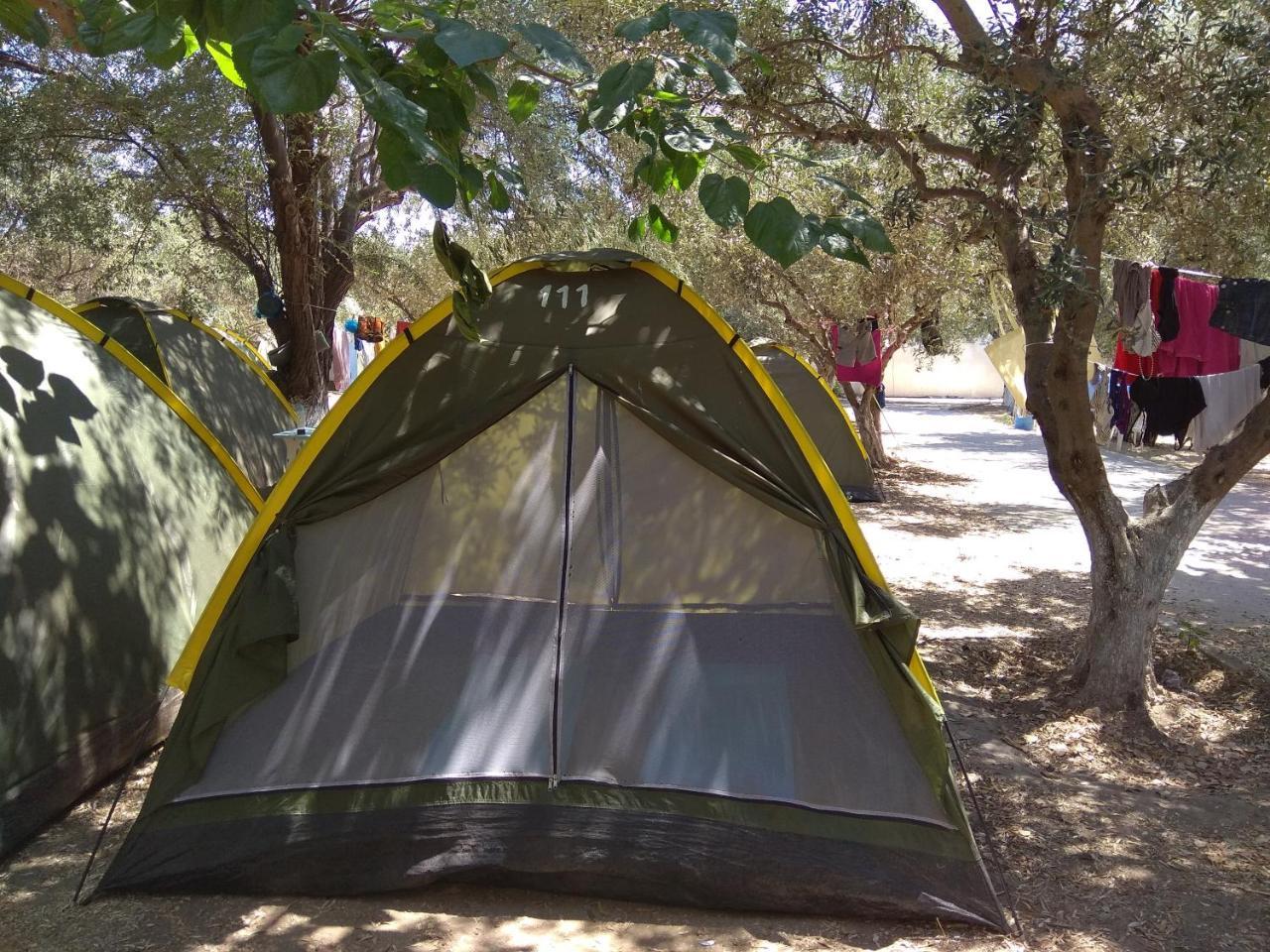 Camping Koula Paro Esterno foto