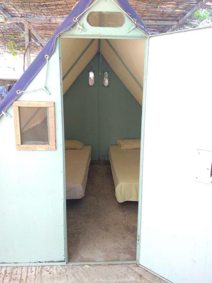 Camping Koula Paro Esterno foto